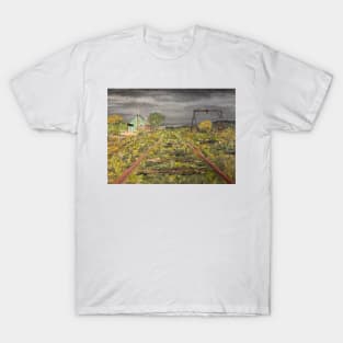 Abandoned Railway Station Nimmitabel T-Shirt